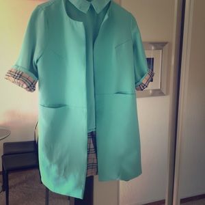 Summer coat/blazer and 3/4 sleeves blouse